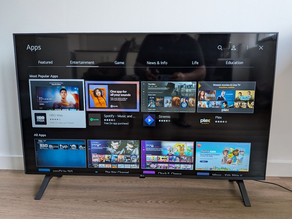 TV LG 43" 4K UHD - Modelo 43UR78006LK | Como Nova