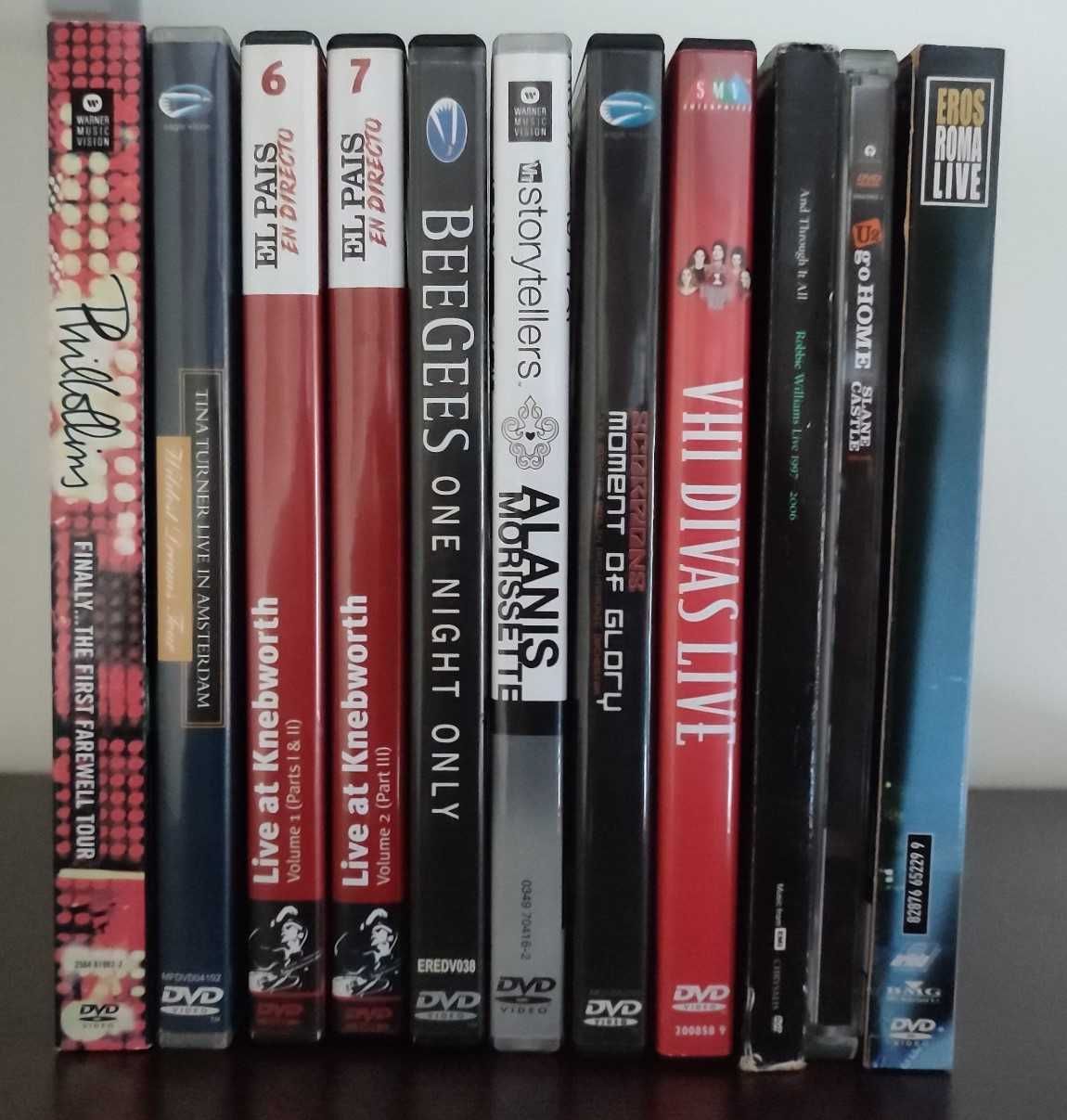 DVDS musicais raros