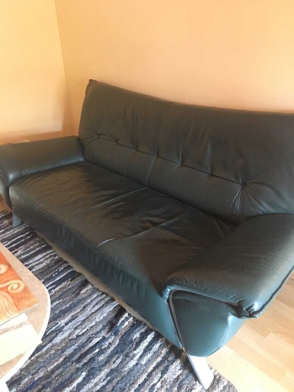 Kanapa,Sofa ze skóry 3 osobowa,designerska !!