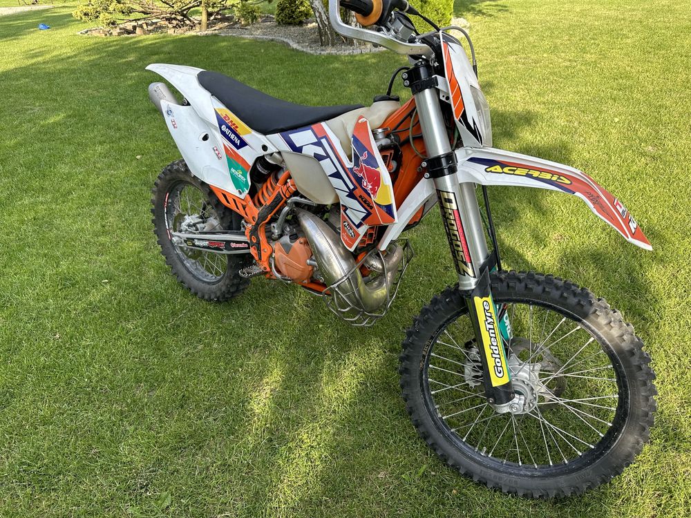 Ktm xcw zadbany mousse