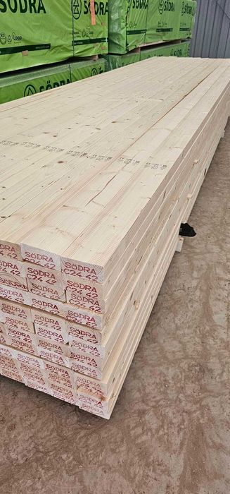 Drewno Konstrukcyjne C24 Wszystkie Wymiary Transport HDS