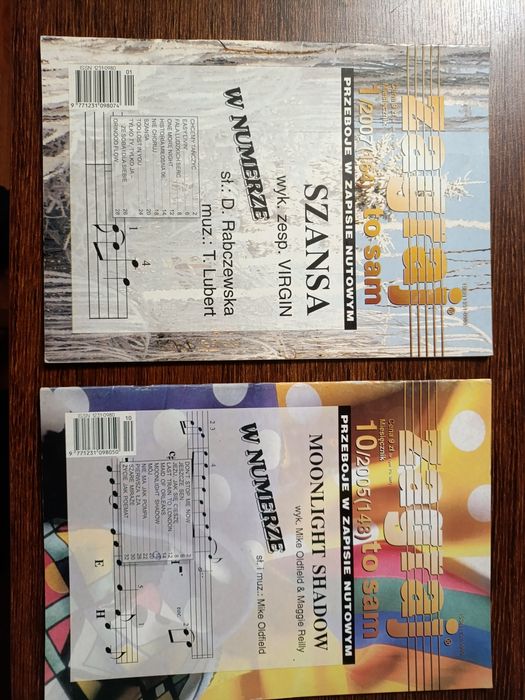 Kolekcja Zeszytów "Zagraj to sam"