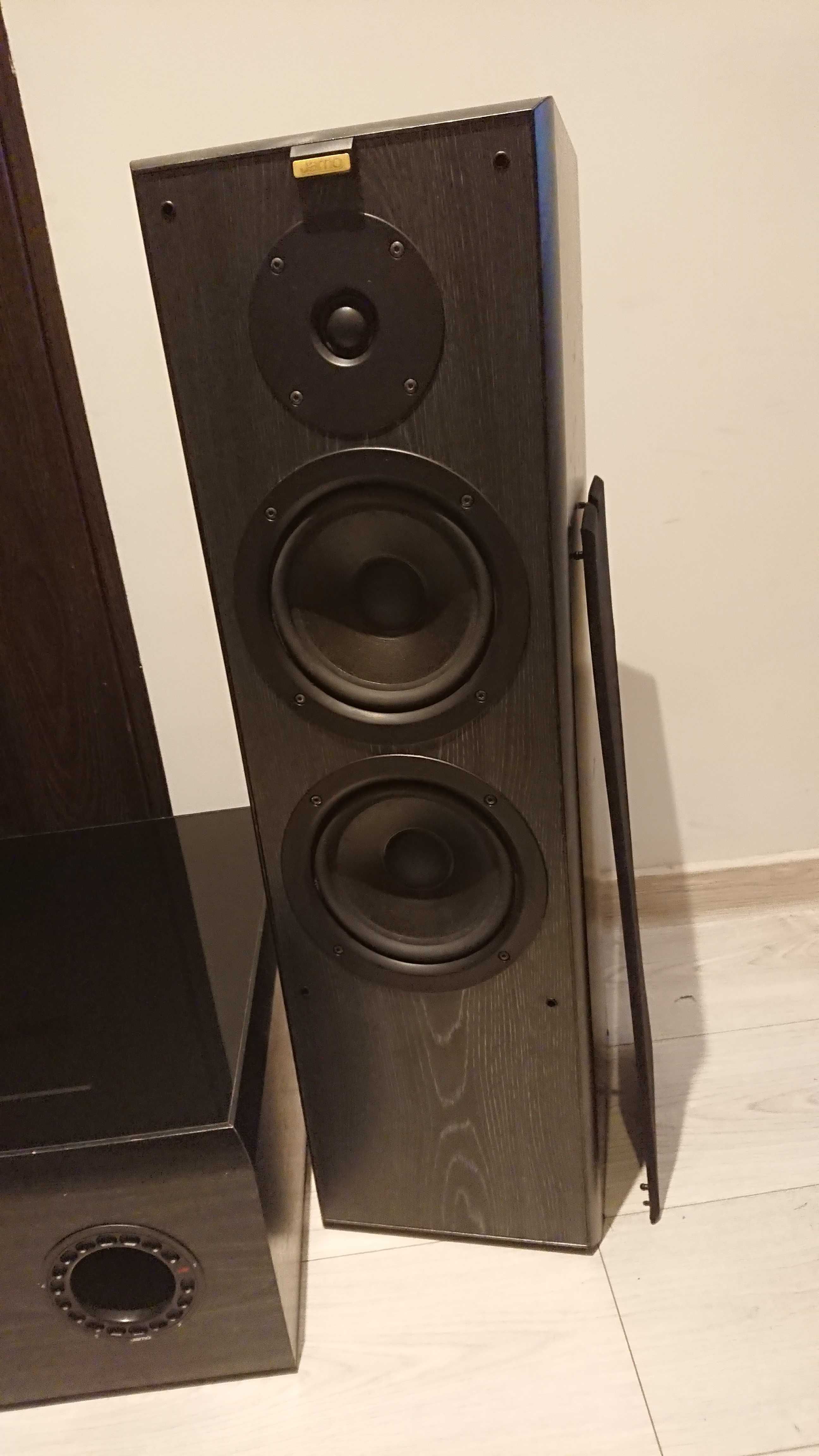 Zestaw jamo cornet 70 IV + jamo sw 300 II 2.1 made in denmark hifi sq