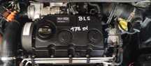 Kompletny Silnik Vw/Seat/Skoda Grupa VAG 1.9 TDI Diesel KOD: BLS