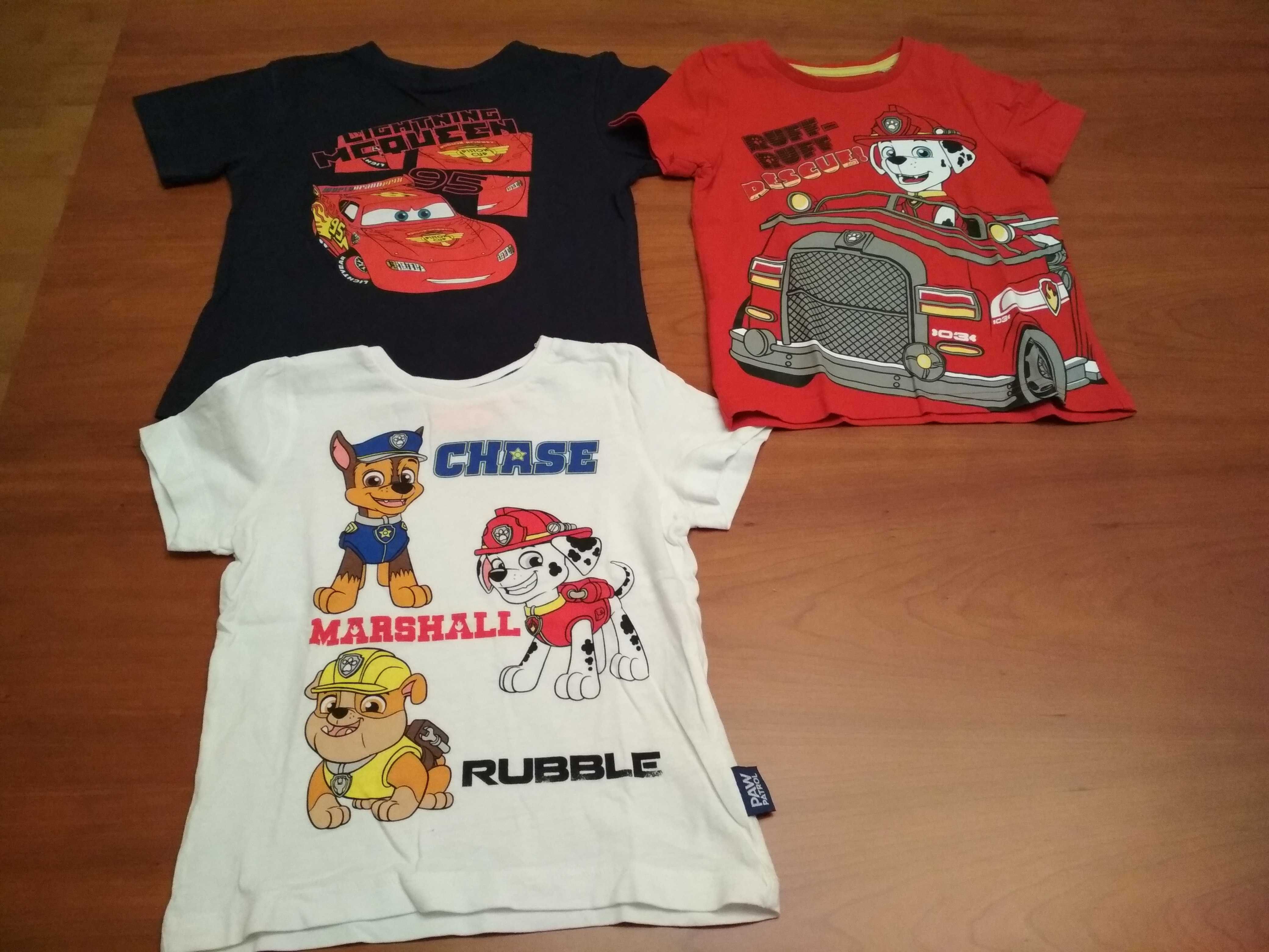 T-shirts e polos menino 3/4 anos