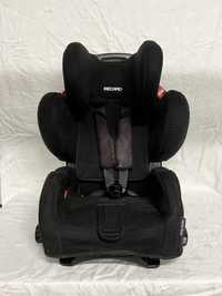 Fotelik samochodowy recaro young sport czarny na pas 9-36 kg