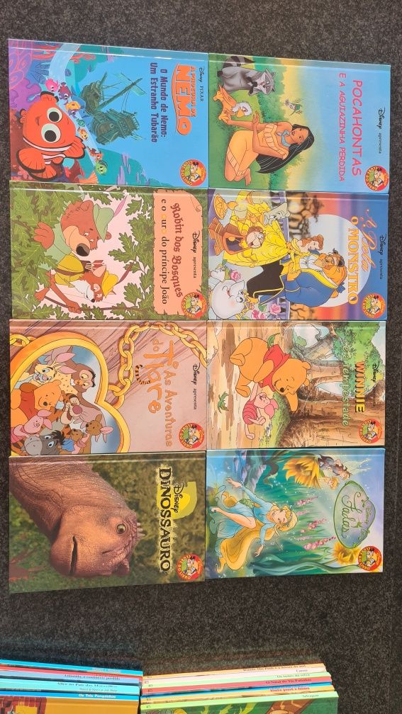 Livros coleção Disney Novos