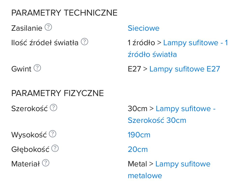 Lampy industrialne. Czarno złote. Kinkiety