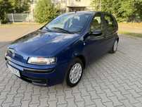 Fiat Punto 1.2 61 kkm przebiegu Salon Polska