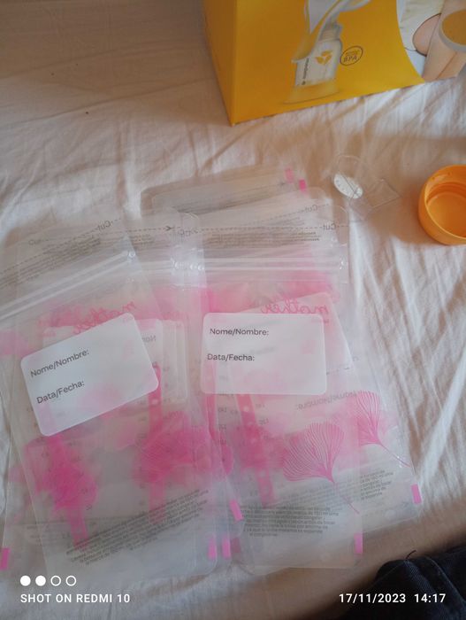 Bomba extração manual da medela