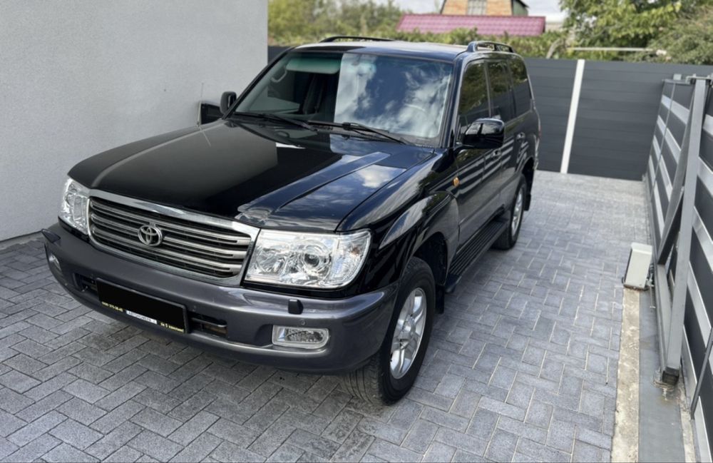 Toyota Land Cruiser 100 VX