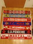 Cachecol - vários clubes de futebol nacionais novos, pede o teu!