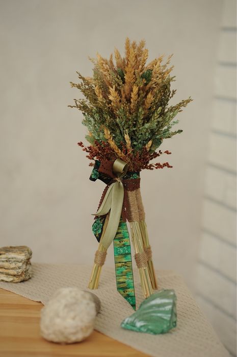 Різдвяний Дідух, ручна робота.