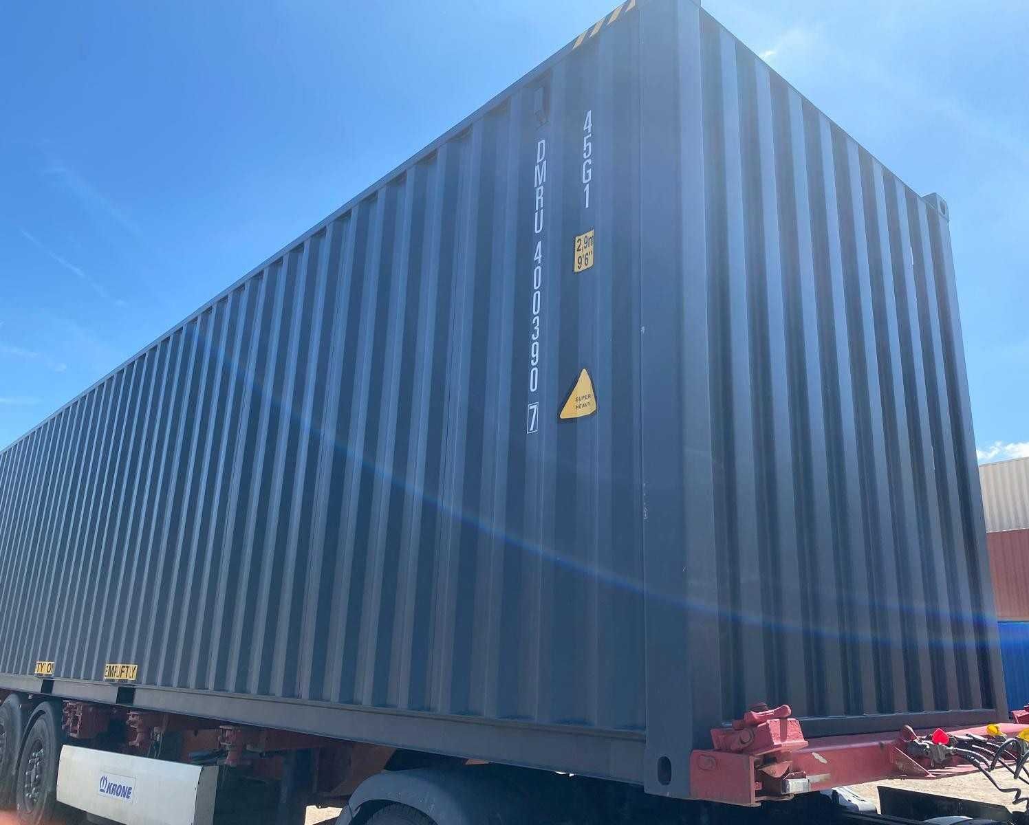 Sprzedam kontener morski magazynowy 2m/40'HC Nowy