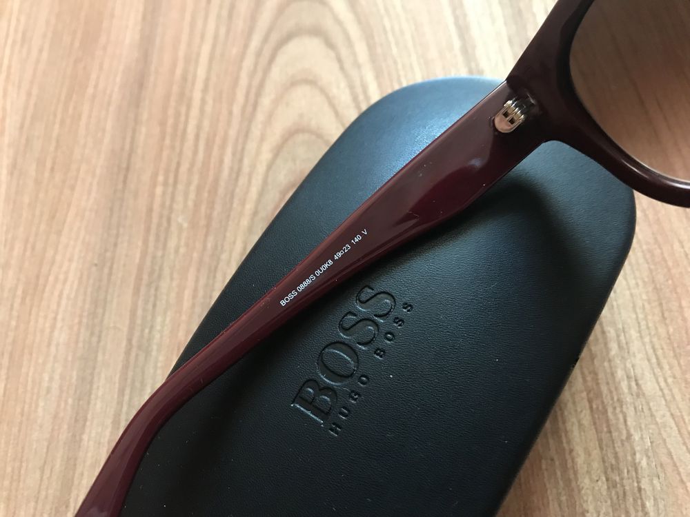 Okulary przeciwsłoneczne HUGO BOSS