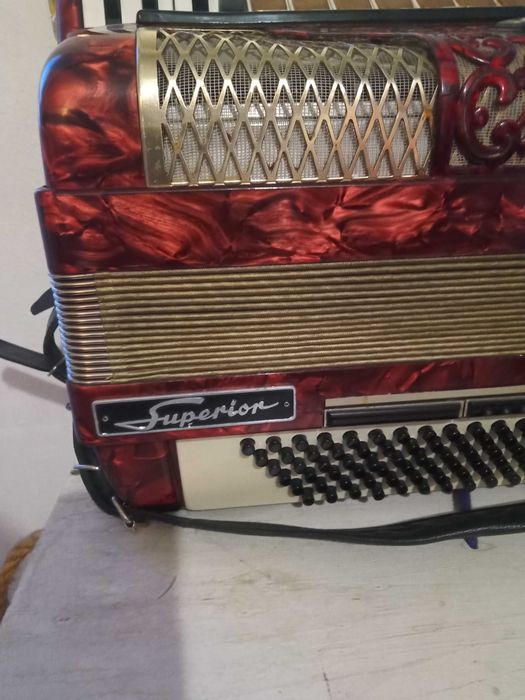 Akordeon Horch 120 musette