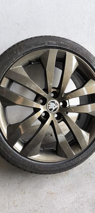Koła Felgi aluminiowe 5x110  r10 Skoda RS
