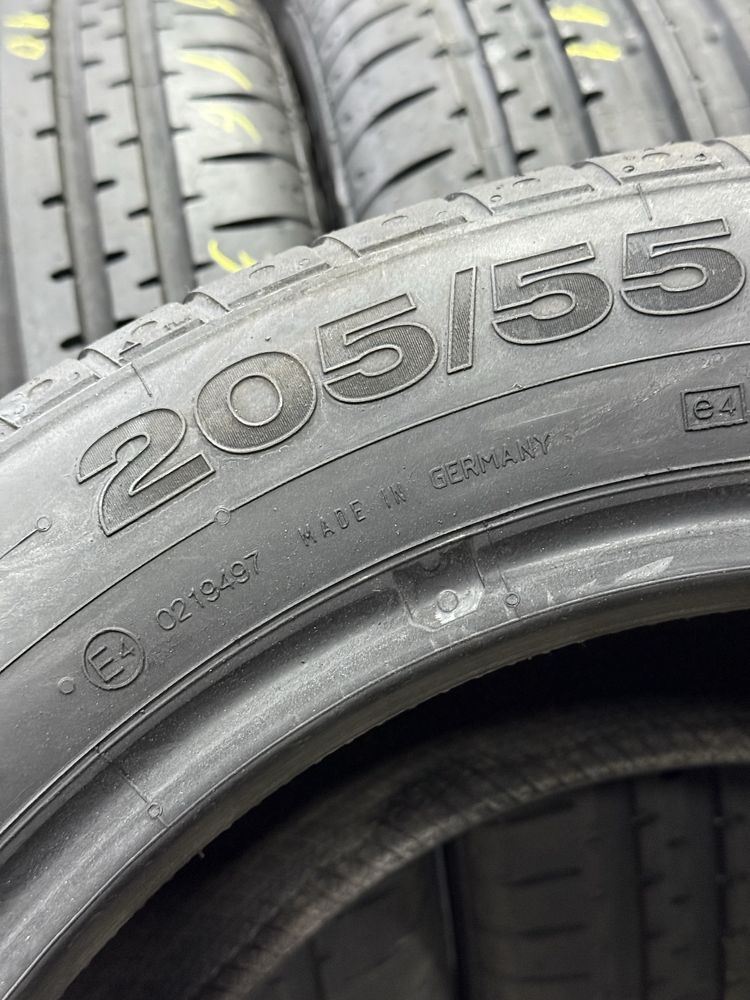 Шини 205/55 r16 Continental. Протектор 100%