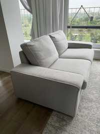 Sofa kanapa Ikea KIVIK jasny szary melanż