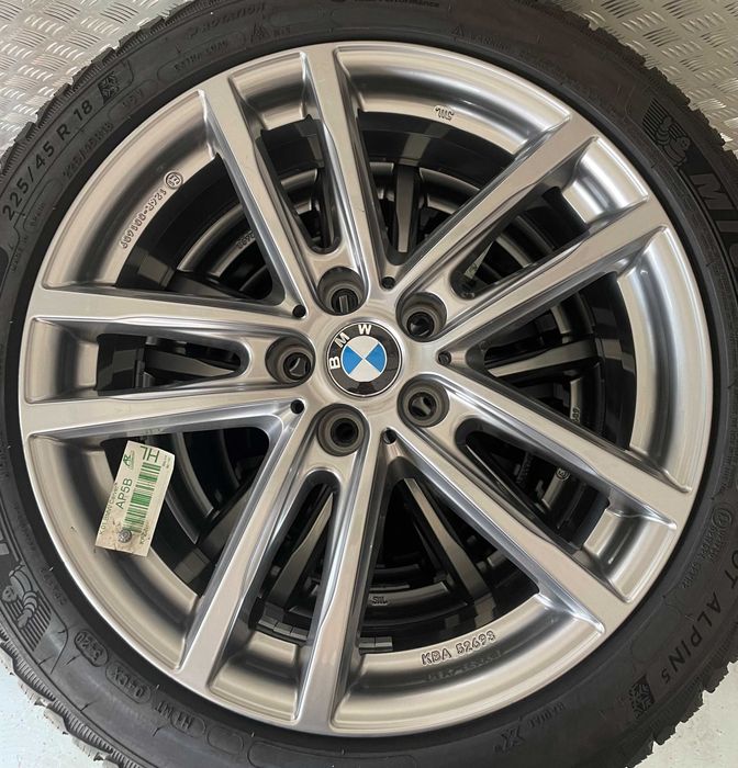 Koła Felgi Opony Koźle BMW 7,5x18 5x112 Adax