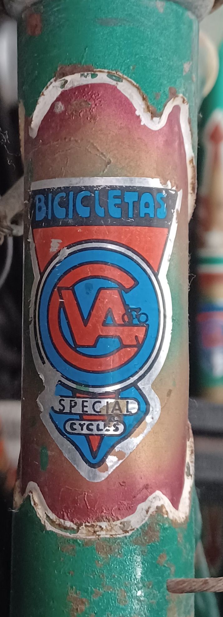 Bicicleta Pasteleira Yê Yê Antiga