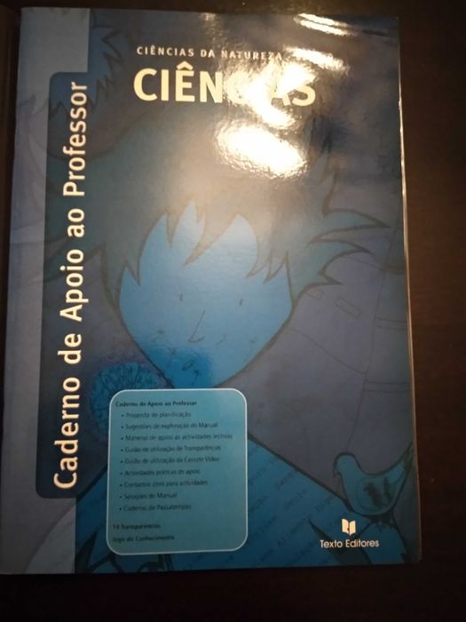 Manual e caderno de atividades Ciências da Natureza 6.º ano