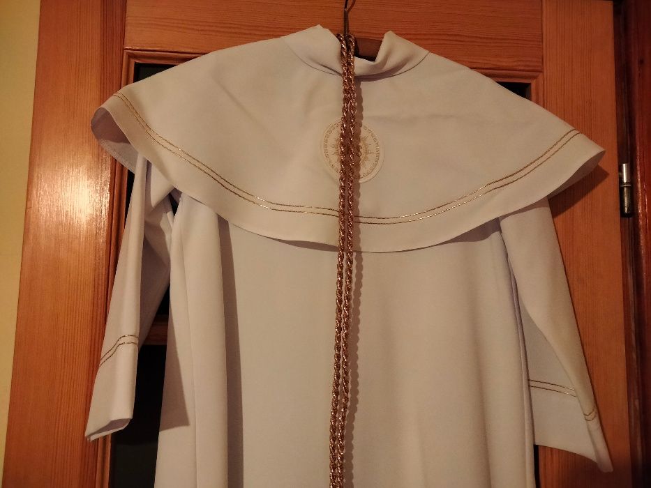 Alba komunijna dziewczęca