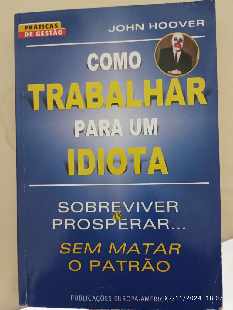 Como trabalhar para um idiota - John Hoover