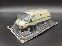 1:43 Deagostini GAZ-3302 Ratnik model