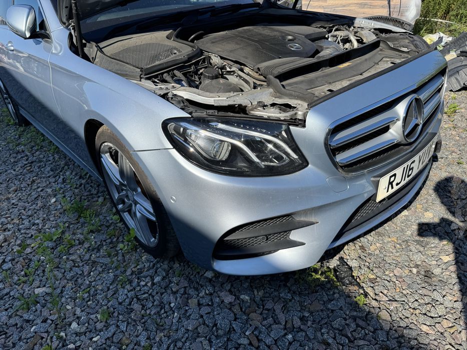 Бампер Mercedes-Benz E Class W213 AMG 2016- мерседес АвтоРозборка