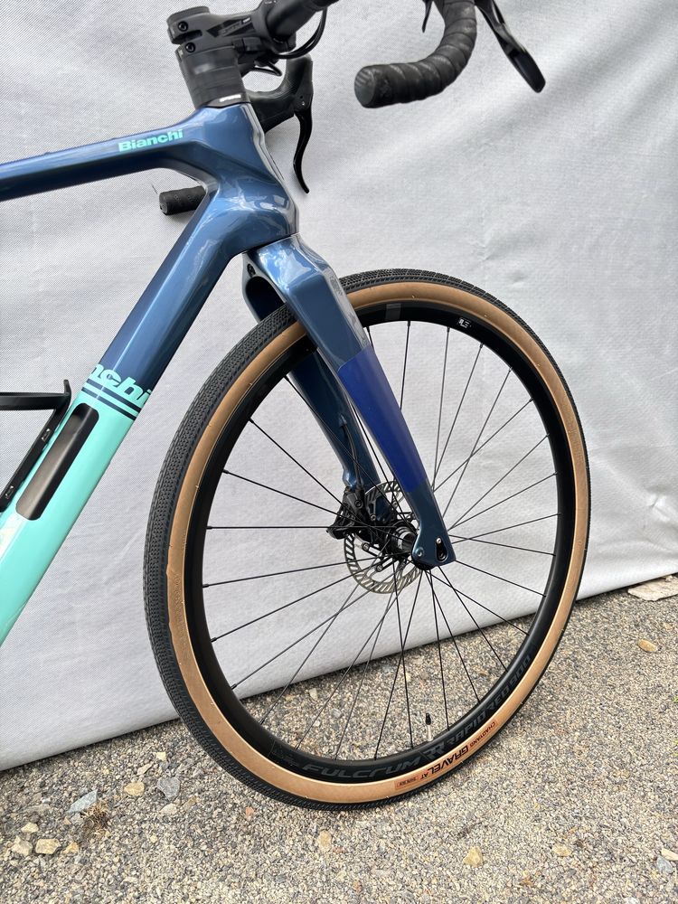 Bianchi Arcadex Ekar Campagnolo 1 x 13 S/M 48 Carbon GRAVEL Trek Rose