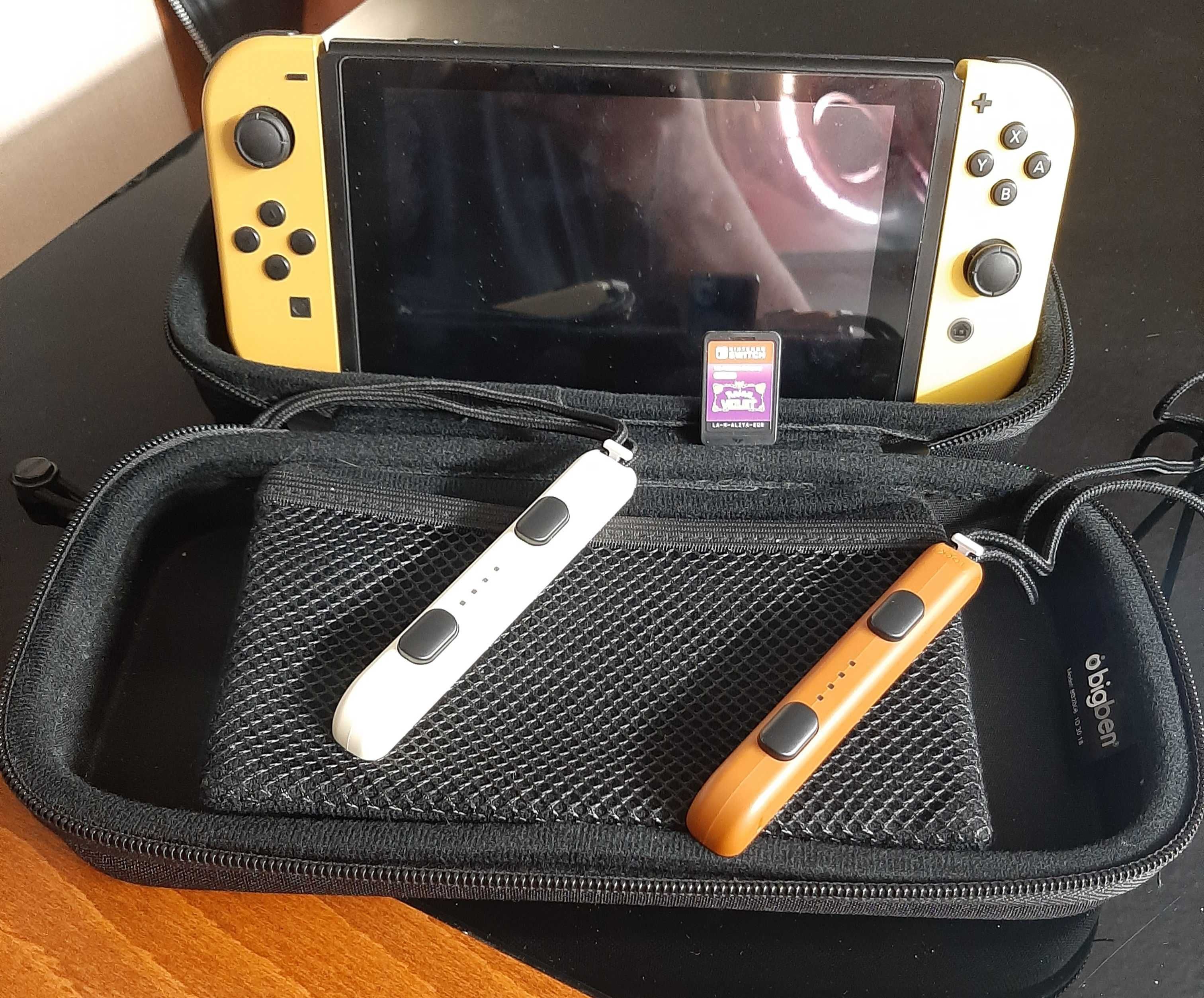 Nitendo Switch / Amarelo - Edição limitada Pikachu & Eevee
