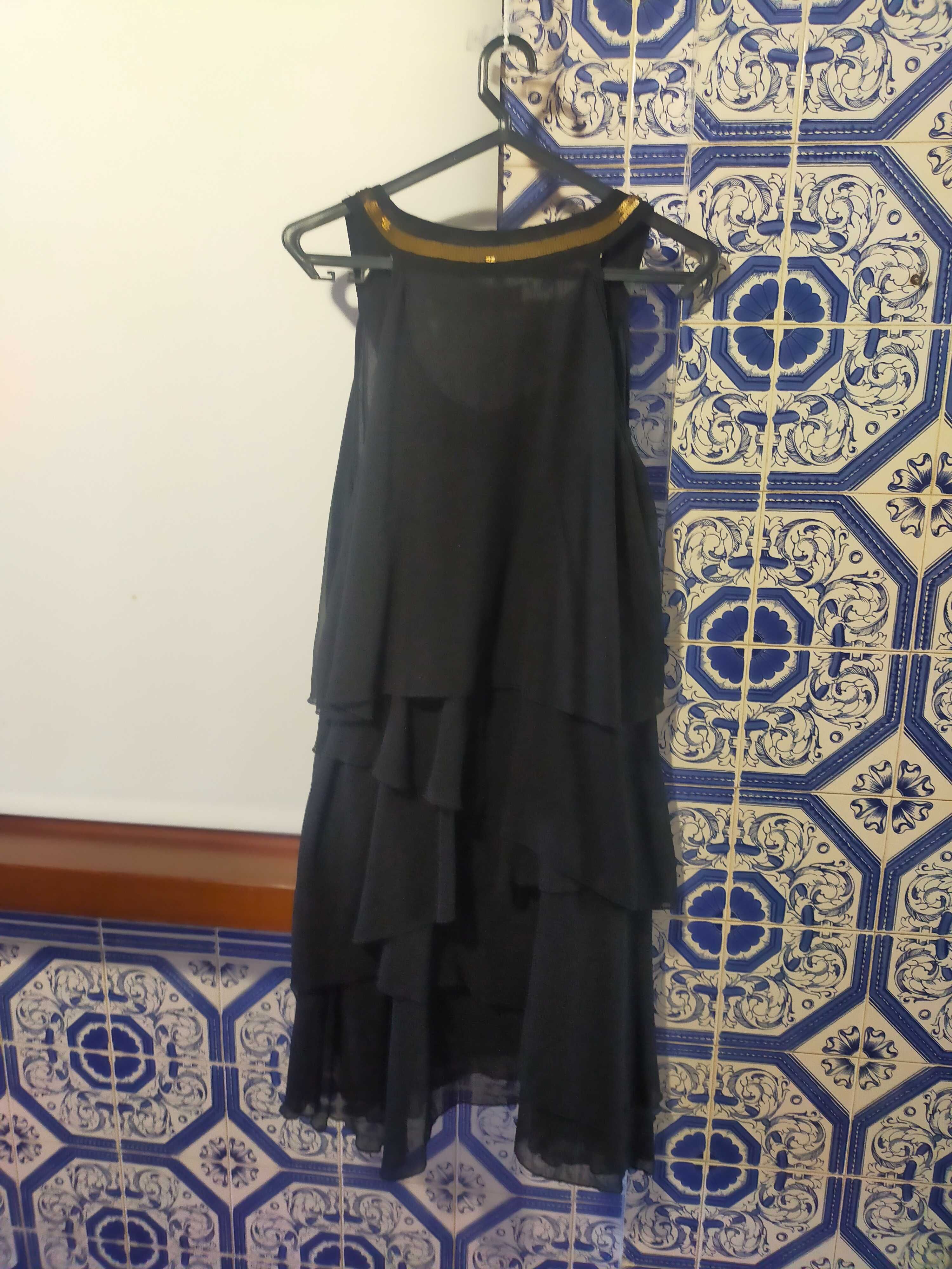 Vestido Lanidor preto