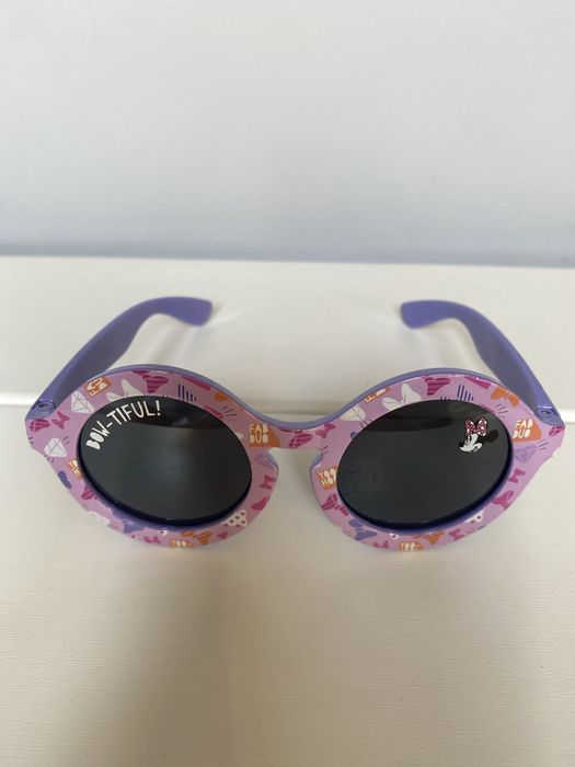 Okulary przeciwsloneczne dla dziewczynki 2-4 lata