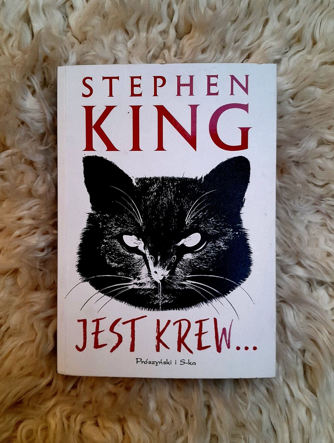 Jest krew... - Stephen King