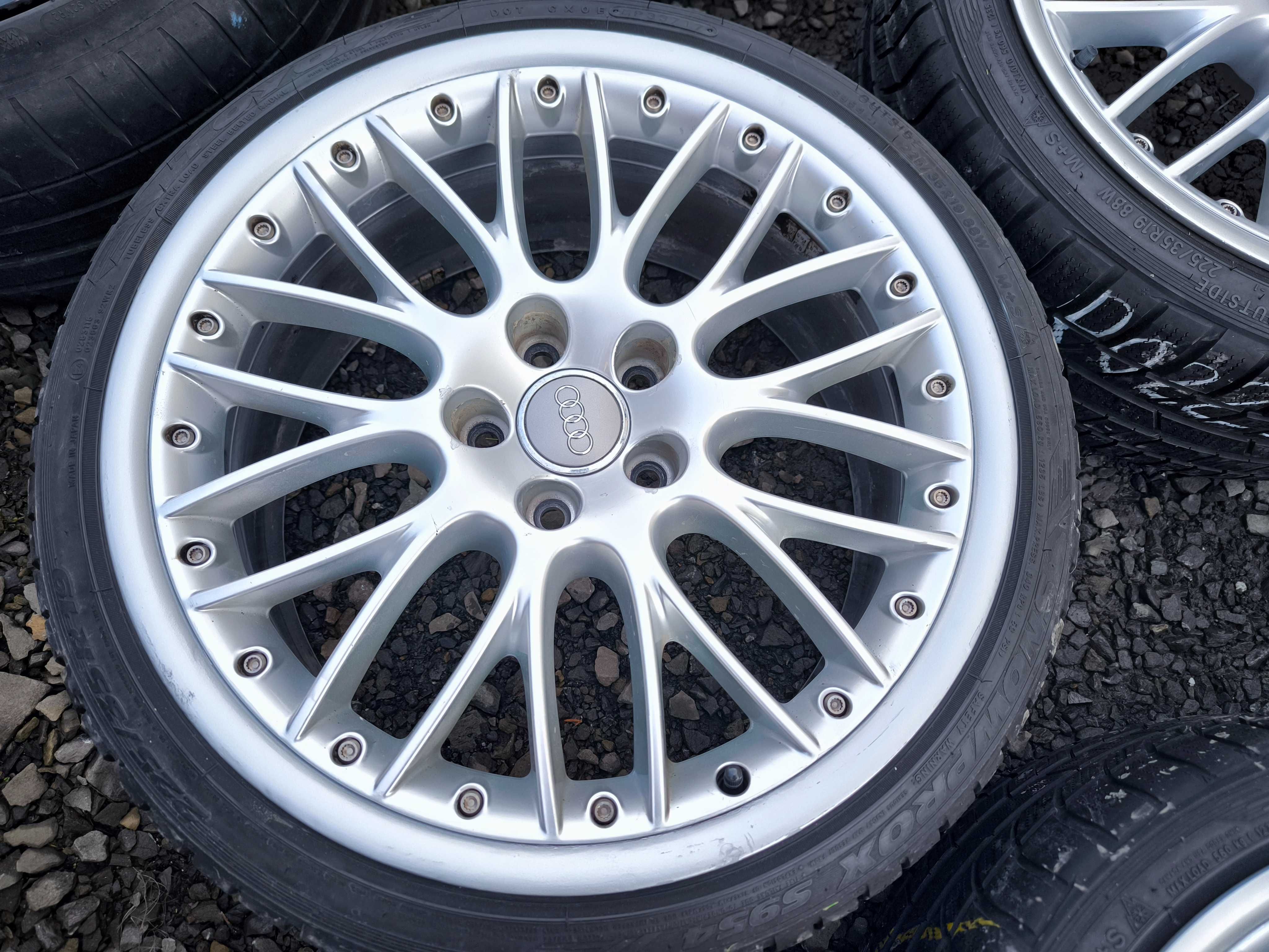 Koła Audi A4 A6 C6 Q3 TT VW Skoda Seat 18 cali 5x112 ET48 225/35