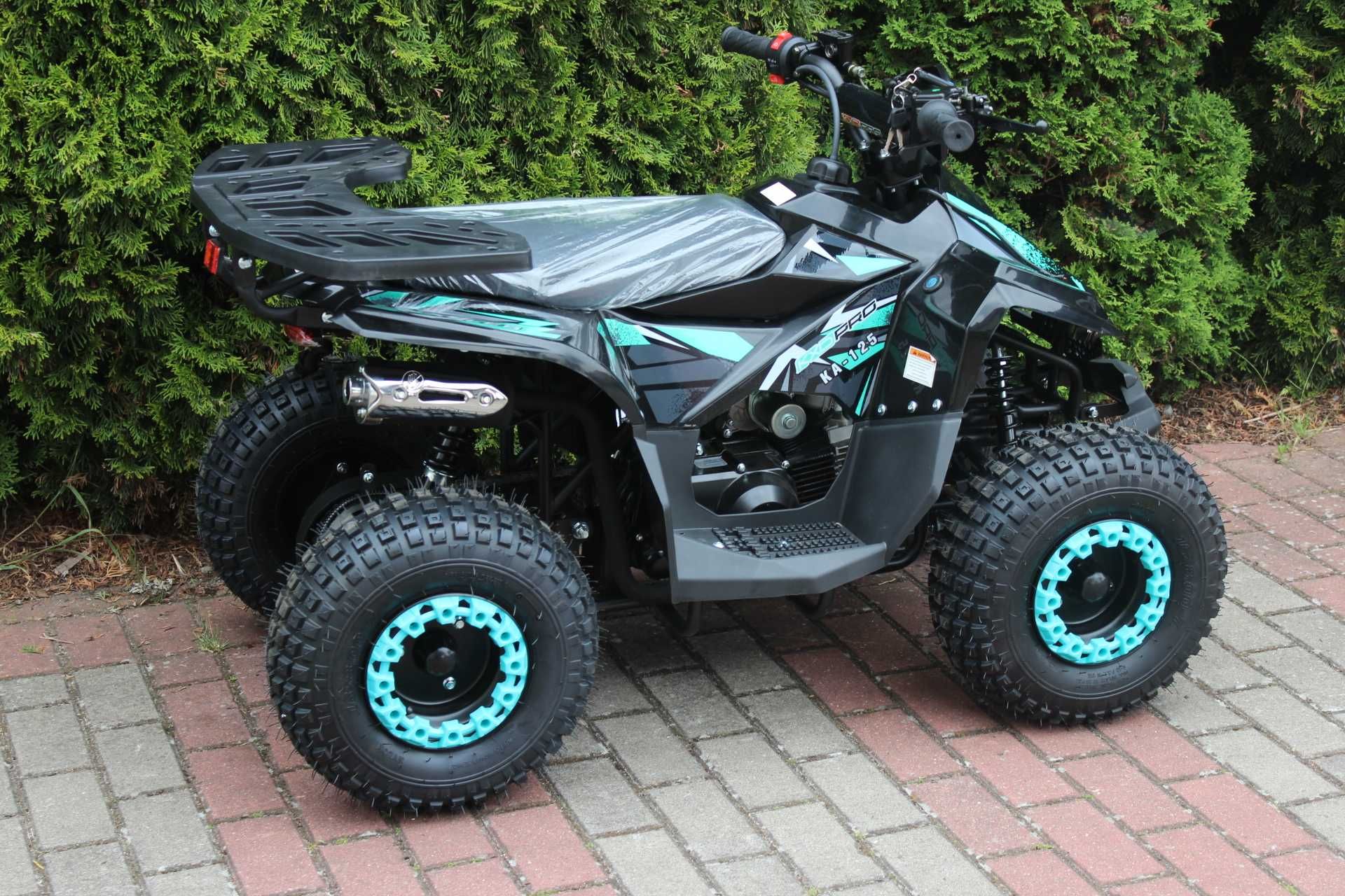 Quad dla dzieci 110 bieg wsteczny rozrusznik pilot raty na telefon tra
