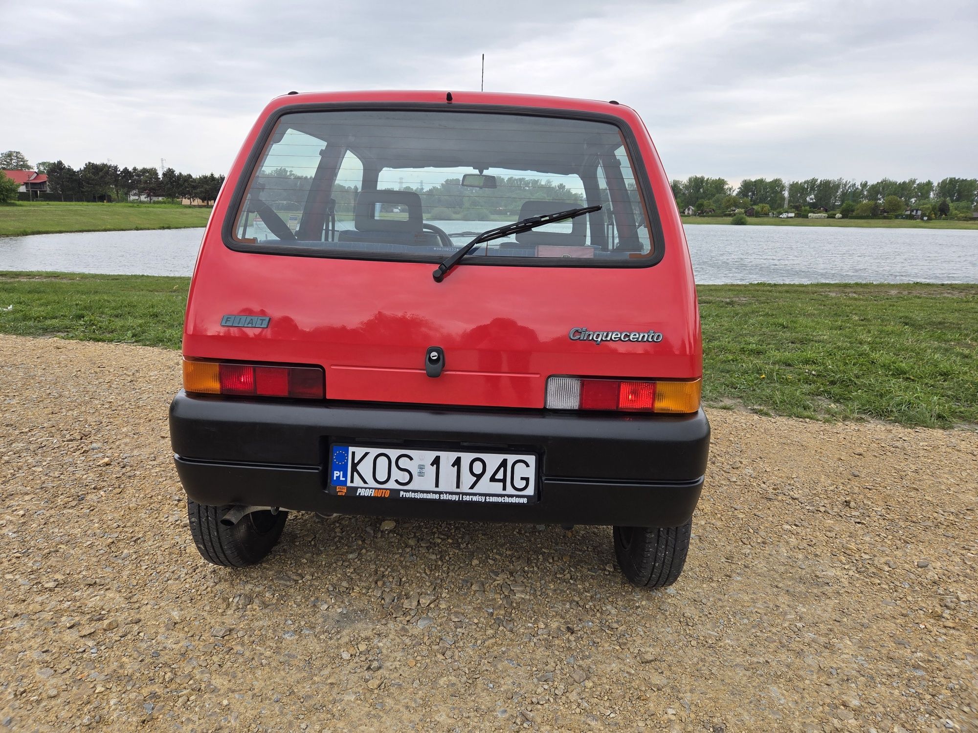 Cinquecento stab bdb. Igła