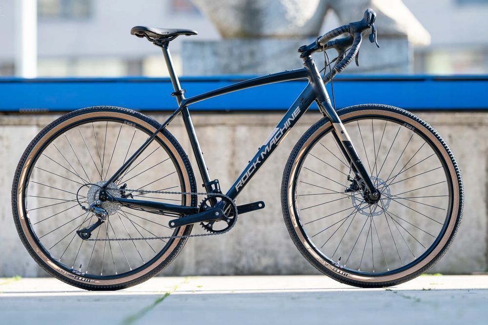 Gravel * ROCK MACHINE GRAVELRIDE 200 DISC * Rama 58 cm XL Koło 28"