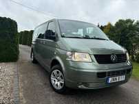 Volkswagen Transporter  2.0benzyna 115 konny 9 osobowy klima idealny do gazu oplacony