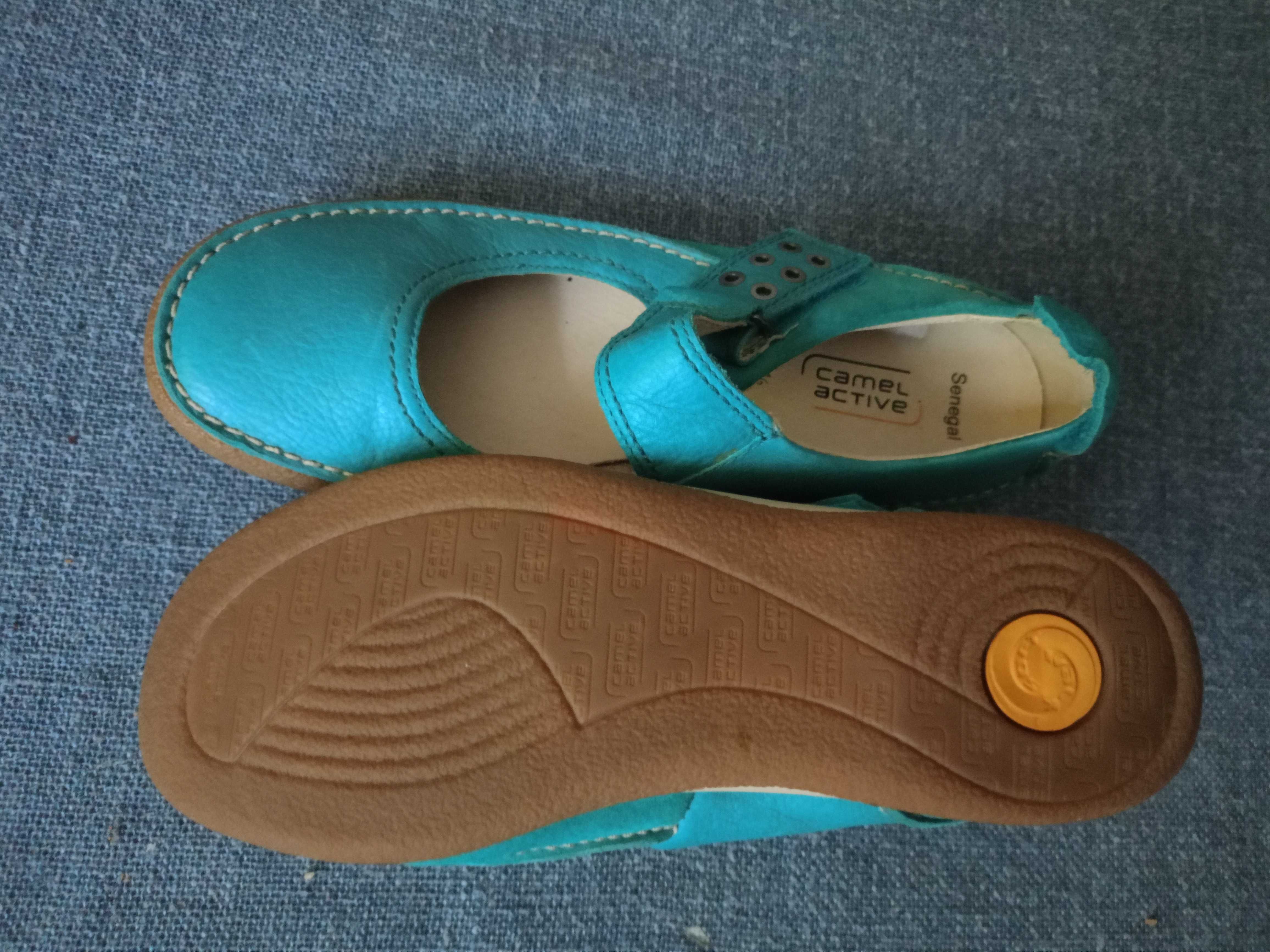 CAMEL ACTIVE  Senegal Balerinki roz UK 6,5 39,5 25,5,cm Nowe Okazja