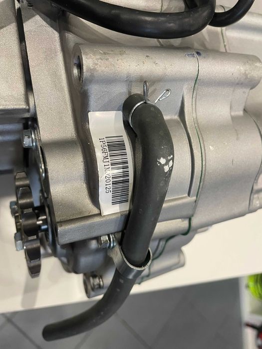 Silnik Pit Bike Cross 140ccm z rozrusznikiem, nowy YX140 MRF KAYO