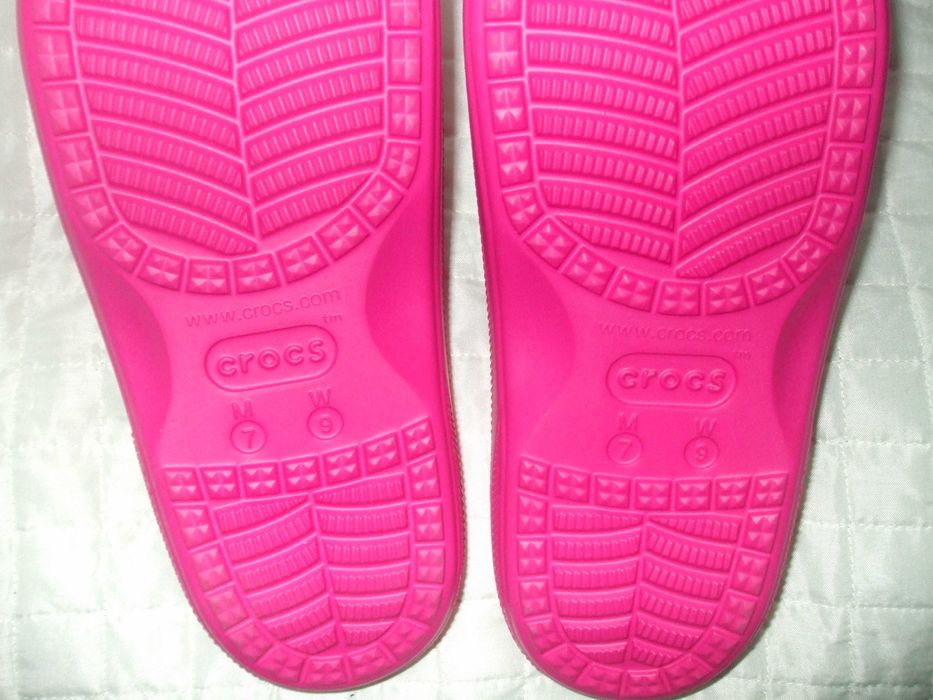 Нові жіночі шльопанці "Crocs"39 р.
