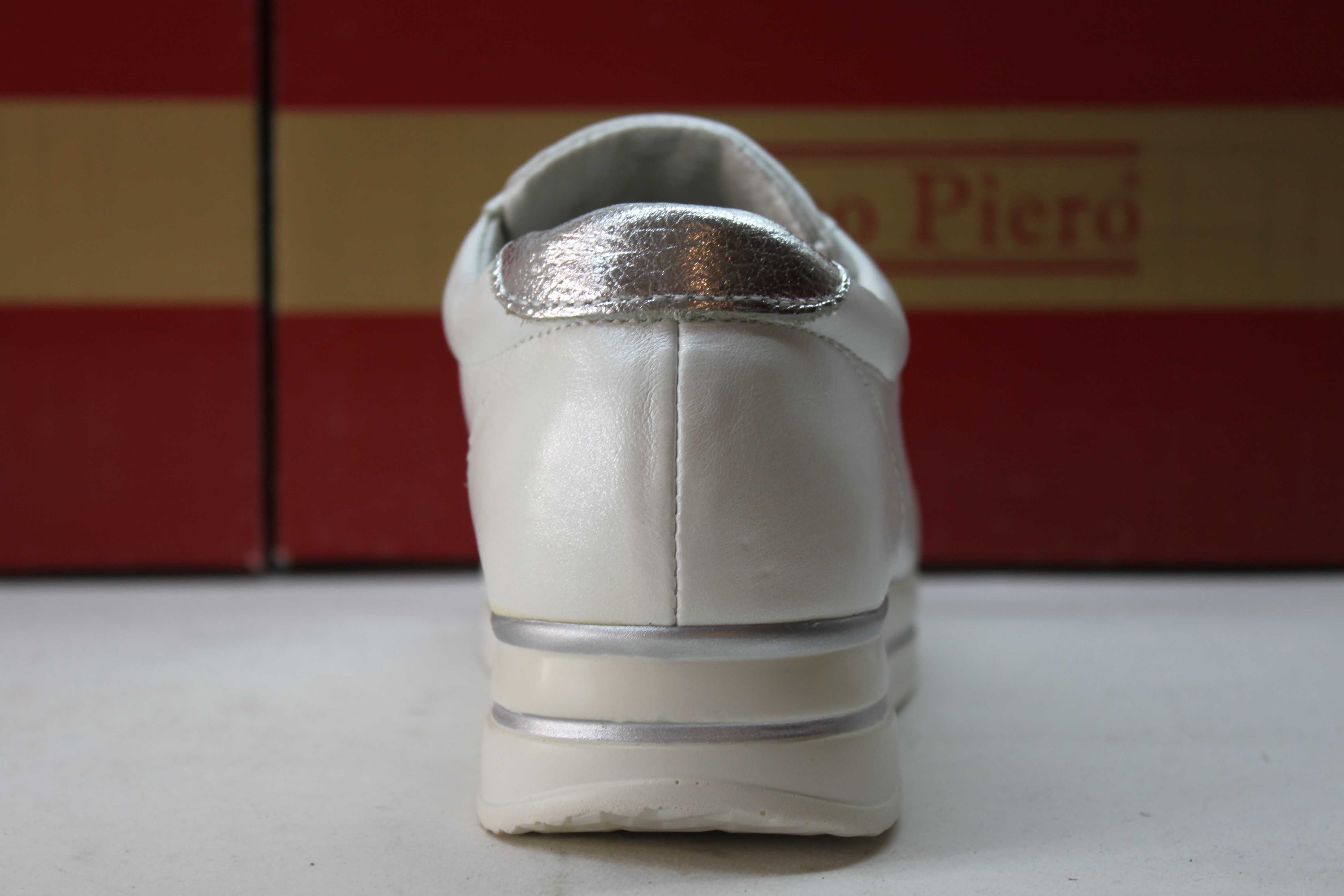 Женские белые кроссовки - кросівки - туфли (код:1047-2бел.) Распродажа