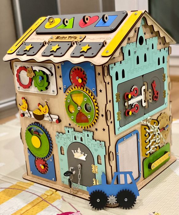 Domek manipulacyjny Kubo Toys Maxi