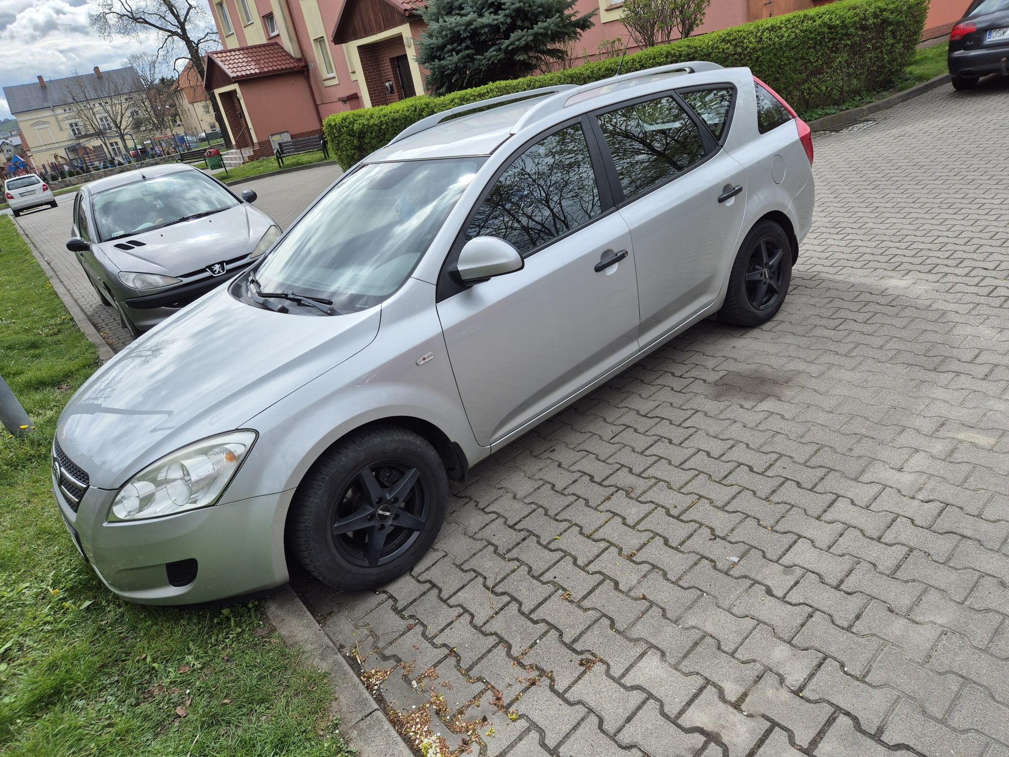 Kia ceed 2009r kombi