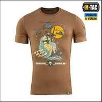 M-Tac футболка Surf Club Coyote Brown (розмір S,M,L,XL,2XL)