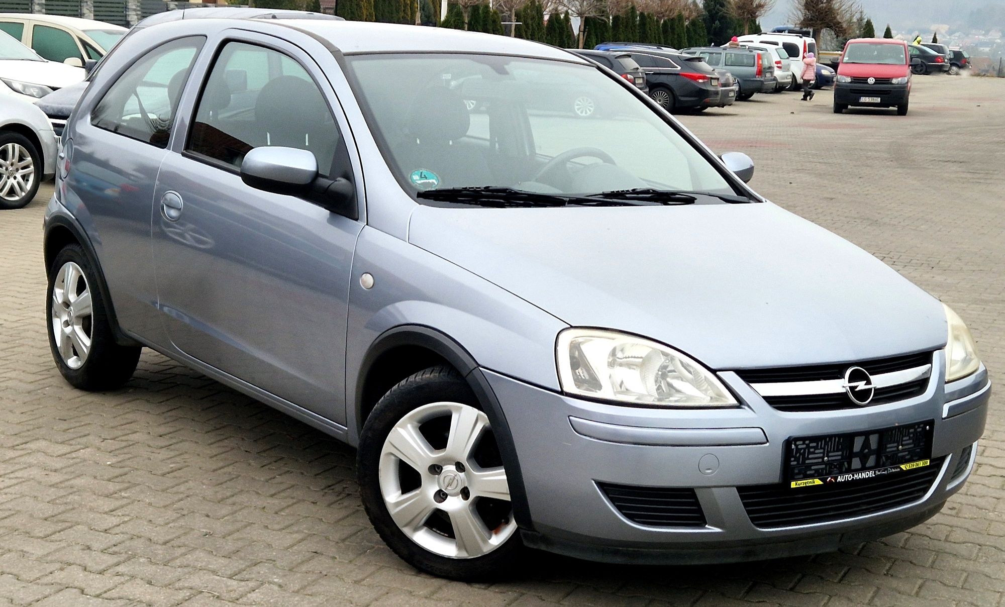 Opel Corsa#1.0benzyna#2005r#na łańcuszku rozrządu#zadbany z Niemiec