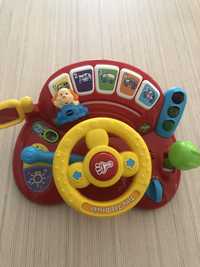 Kierownica zabawka vtech