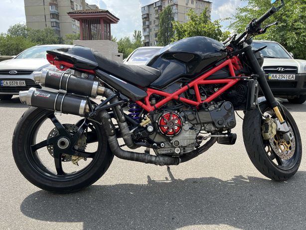 Ducati Monster S4R